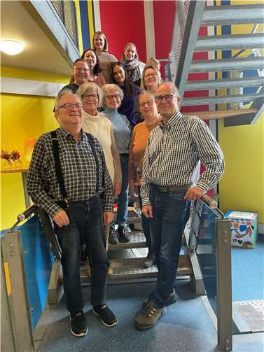 Jung trifft Alt: Gemeinsame Aktivitäten in Weißenthurmer Kitas. Foto: VG Weißenthurm/ Katharina Demleitner
