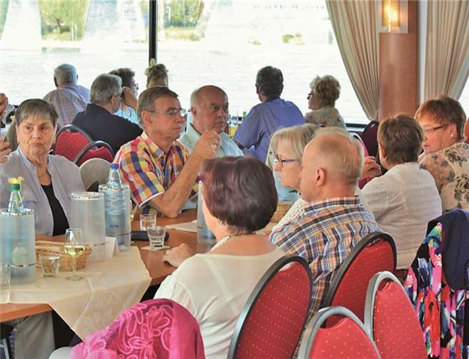 Jung und Alt genossen die Tour in vollen Zügen.