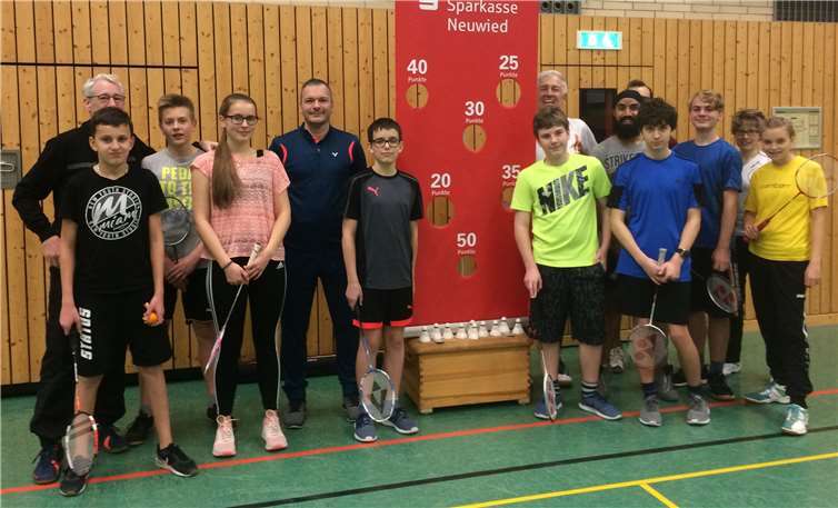 Jung und Alt nach dem Turnier.