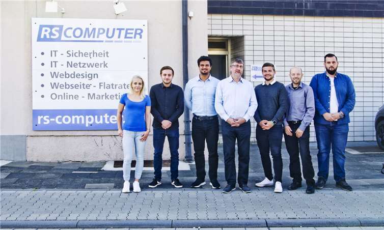 Jung und kreativ ist die Mannschaft um Reiner Stutz.AB