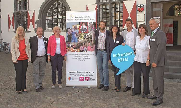 Junge Familien können jetzt auch in und um Linz das Angebot „wellcome, praktische Hilfe für Familien nach der Geburt“ in Anspruch nehmen. privat