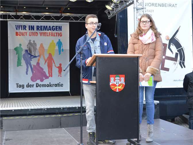 Junge „Friedensbotschafter“ werden auch in diesem Jahr ihre Eindrücke von Toleranz und Integration vermitteln. Privat