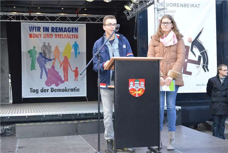 Junge „Friedensbotschafter“ werden auch in diesem Jahr ihre Eindrücke von Toleranz und Integration vermitteln.