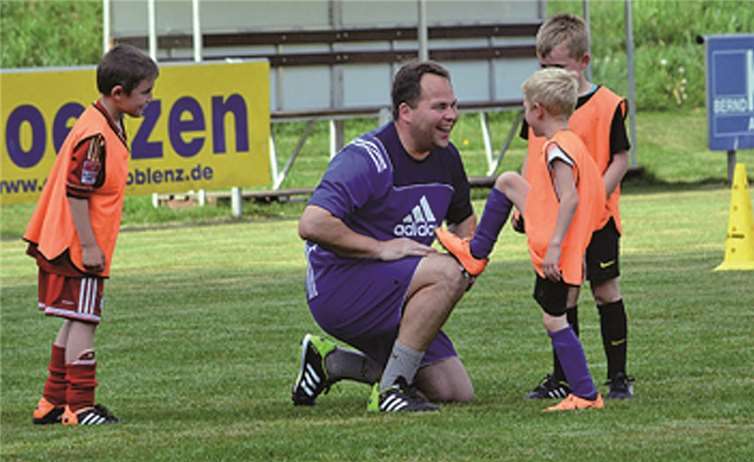 Junge Fußballtalente sind eingeladen, beim FC Germania Metternich im Rahmen der Talenttage reinzuschnuppern. privat