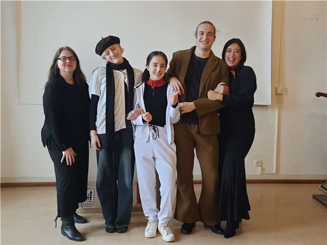 Junge Künstlerinnen und Künstler präsentierten ihre musikalischen Programme, die sie im Rahmen des Wettbewerbs „Jugend musiziert“ entwickelt hatten.  Foto: KuBA