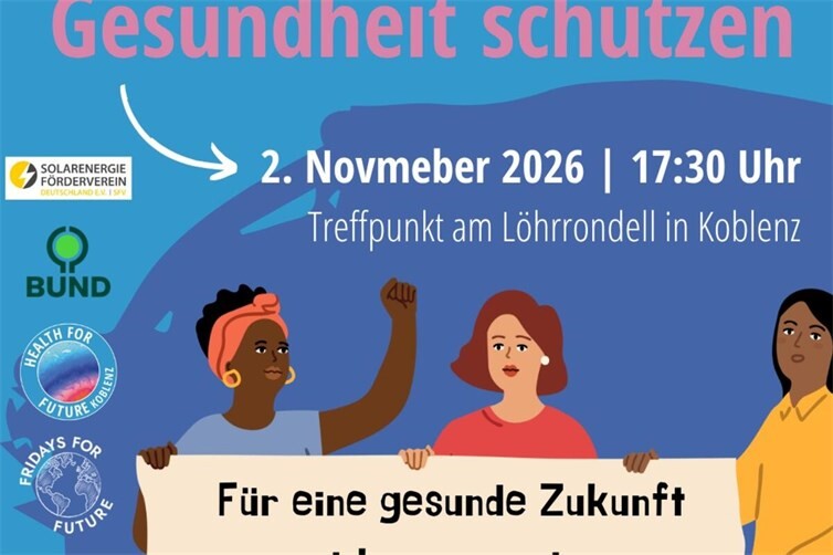 Junge Leute kämpfen um Zukunft