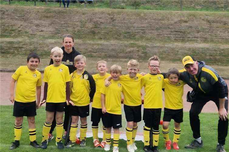 Junge Löwen beim Staffeltag. Foto: GSG