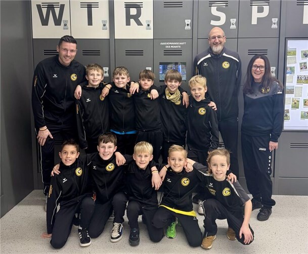 Junge Löwen im Fußballmuseum. Foto: GSG