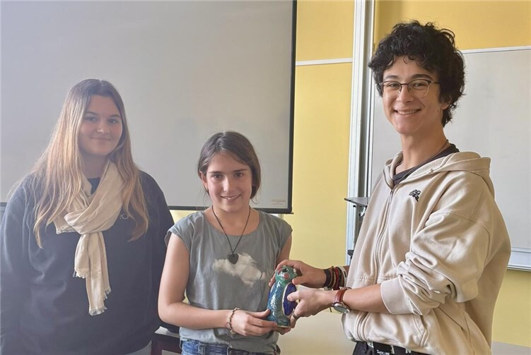 Junge Talente begeistern beim Vorlesewettbewerb. Fotos: Lisa Caspari/MDG