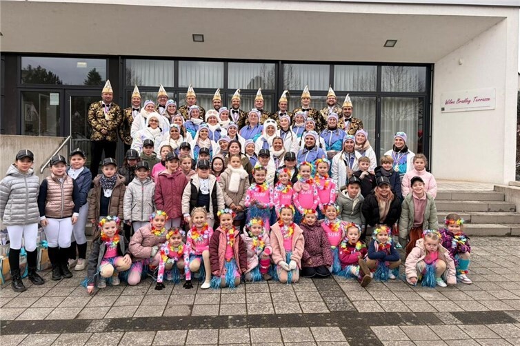 Junge Talente und große Lacher: Ein abwechslungsreiches Karnevalsprogramm