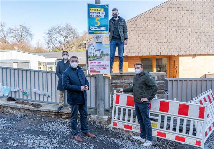 Junge Union reagiert auf eine Kampagne der Regierungspartei FDP. Foto: privat