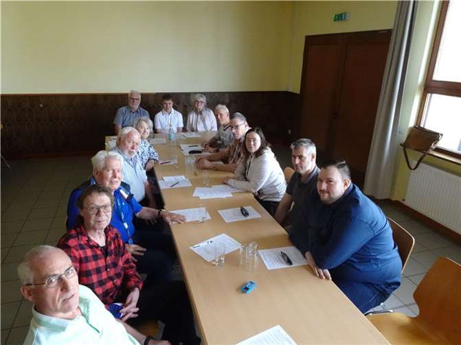 Junge und langjährig erfahrene Ratsmitglieder kandidieren auf der Bürgerliste der SPD Dattenberg.  Foto: SPD Dattenberg