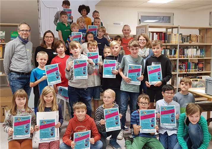 Jungen und Mädchen im Alter von neun bis zwölf Jahren konnten die Welt der Roboter entdecken.  Foto: Bücherei St. Martin