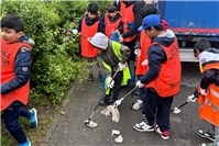Umweltschutzaktion im Neuwieder Industriegebiet am 18. April 2026