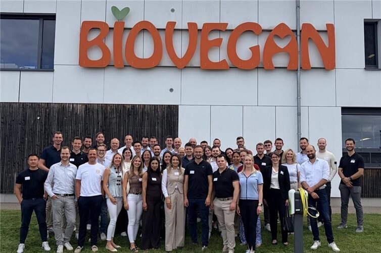 Junges Unternehmernetzwerk Neuwied zu Besuch bei Biovegan
