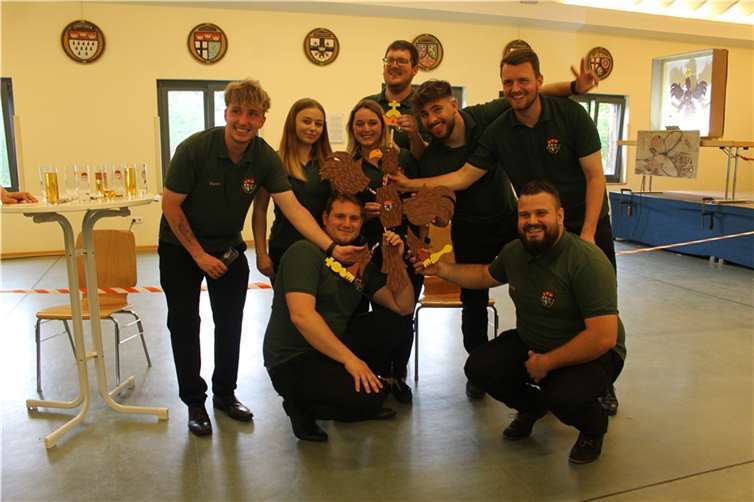 Junggesellenkönigin ist Hanna Roos! Fotos: privat