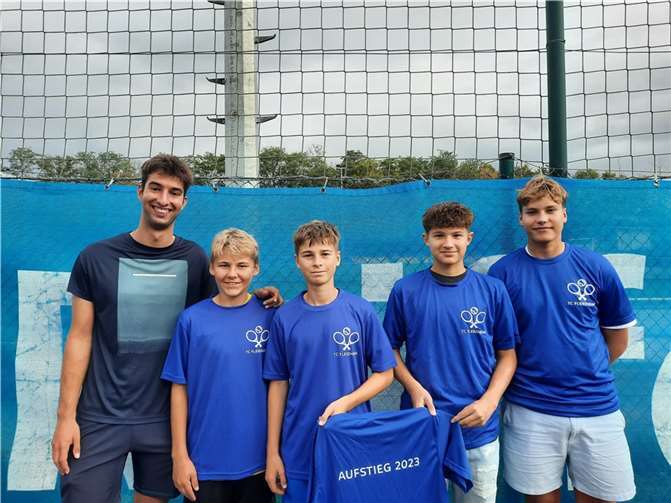 Junioren 18 Aufsteiger 2023.
