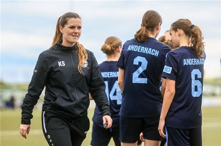 Juniorinnen-Chefin Katharina Sternitzke.