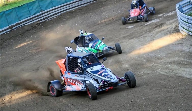 Junis Holzleitner #163 beim DM-Finale in Matschenberg. Foto: Klaus-Dieter Greeb