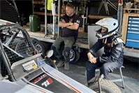 Junis Holzleitner überzeugt beim Autocross Saisonfinale in Cunewalde