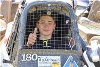 Junis Holzleitner überzeugt mit Podium bei Auto-Cross in Hohe Dubrau/Dauban