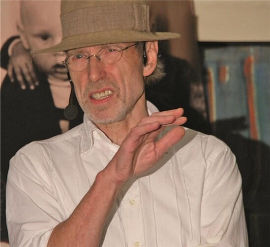 Jupp Hammerschmidt präsentiert Geschichten aus der Eifel. privat