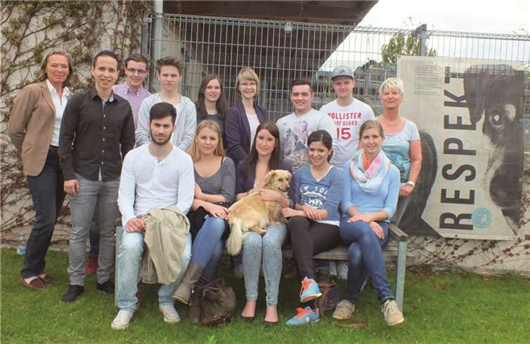 Jusos Mayen-Koblenz im Tierheim Andernach.Jusos MYK