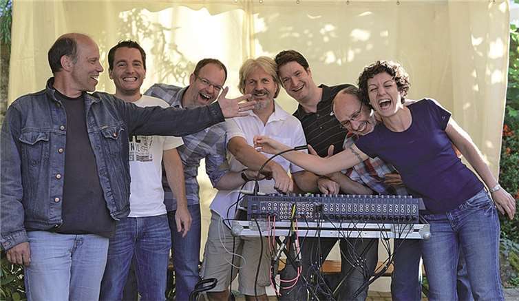 „Just For Fun“ garantieren feine, handgemachte Live-Musik.privat