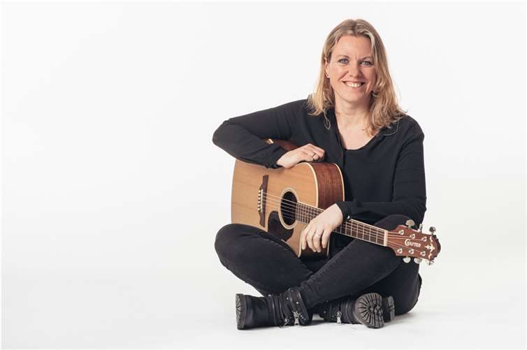 „Just Sing!“ mit Julia Reidenbach.  Foto: Victor Beusch