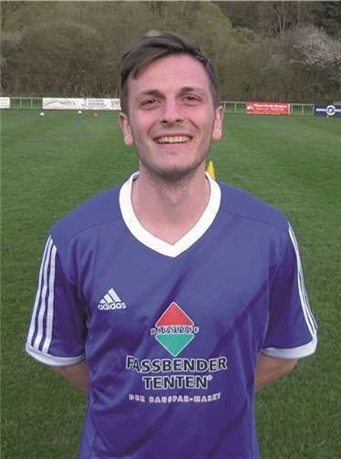 Justin Fries, der Mittelfeldmotor bot erneut überzeugende Leistung. privat