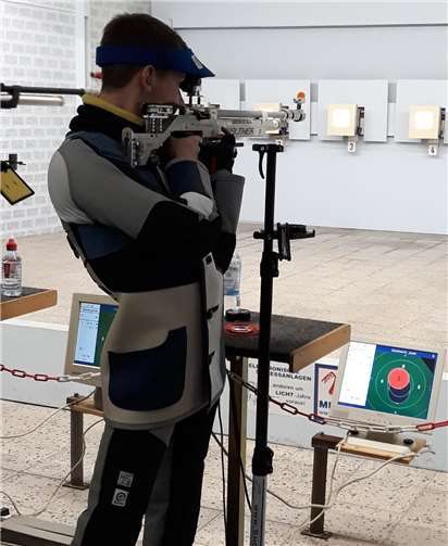Justin Giesbrecht. Foto: Privat
