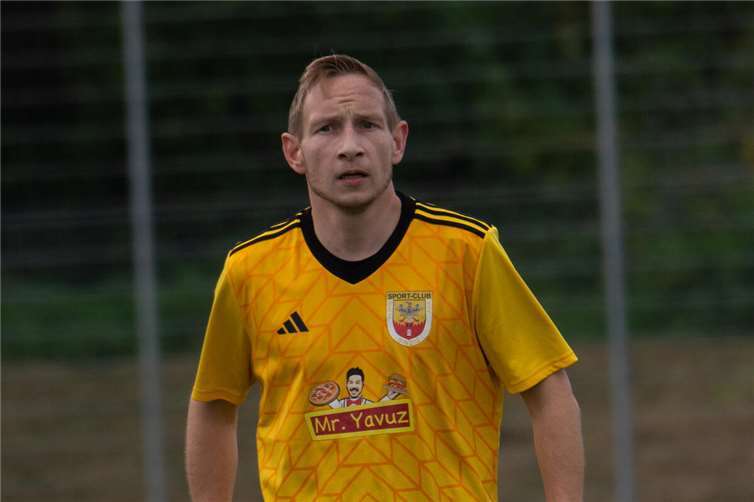 Justin Risch und der SC Sinzig mussten sich bei der Grafschafter SG II geschlagen geben. Foto: Besjan Halimi