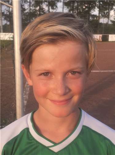 Justin Wergen - Torschütze gegen JSG Weiler.privat