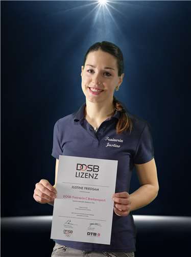 Justine Friedsam.Quelle: NDKV