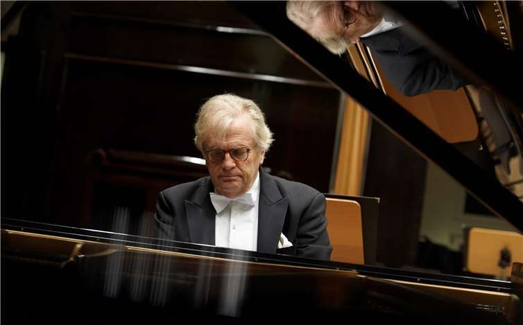 Justus Frantz kommt nach Remagen.Foto: privat