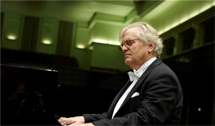 Justus Frantz präsentiert mit „Best of Programm“ Kompositionen aus den vergangenen Jahren.Carsten Heidmann