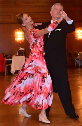 Jutta Bous und Klaus Platzer.Foto: privat