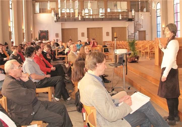 Jutta Kröll, Vorsitzende der Arbeitsgemeinschaft bäuerliche Landwirtschaft Rheinland-Pfalz e.V. Saarland.