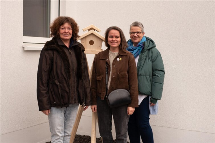 Jutta Niel, Alexandra Dinzen und Annemarie Imgrund. Fotos: Annemarie Imgrund