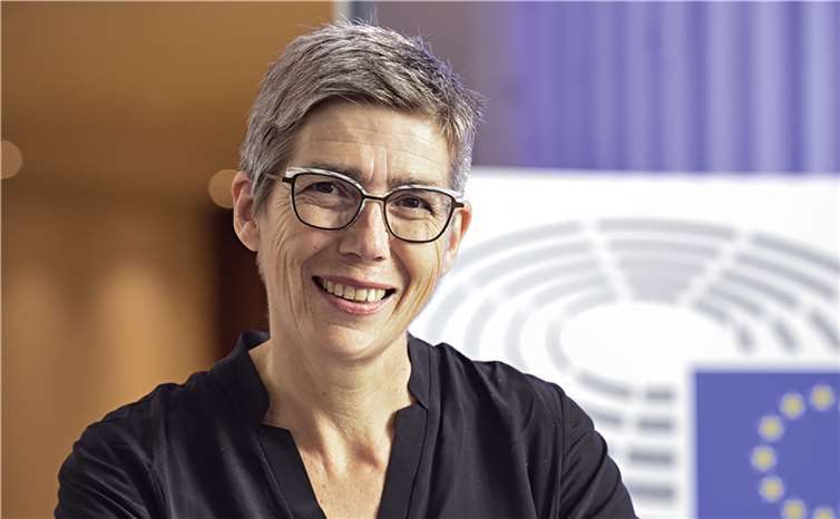 Jutta Paulus, MdEP.Foto: European Parliament
