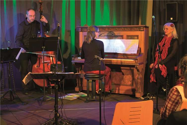 Jutta Thoma war die Pianospielerin. WT