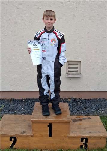 K1: Phil Dillmann.  Foto: Tobias Dillmann 