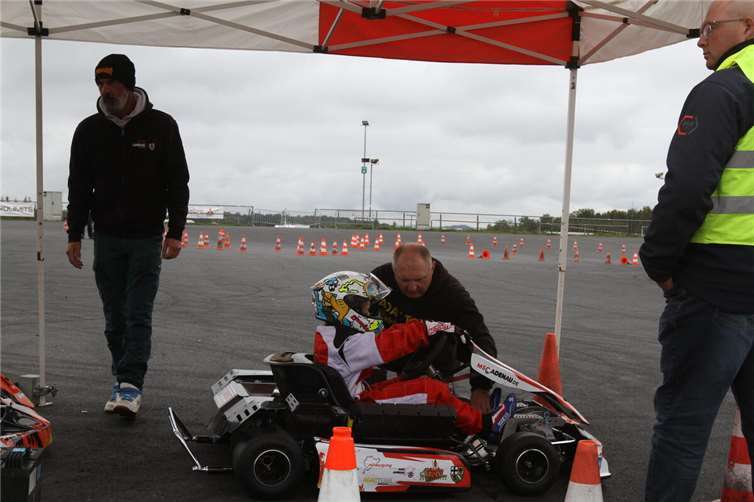K1er am Start.