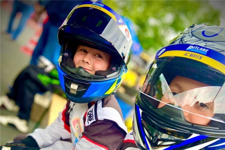 Starke Saisonhalbzeit des AC Mayen bei Kartslalom-Meisterschaft in der Region