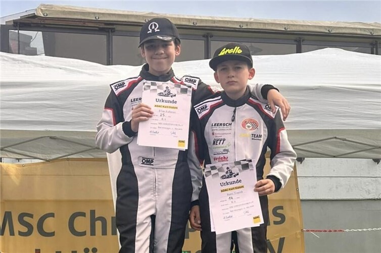 K3 - Elias Kaliszan und Rami Toprak.