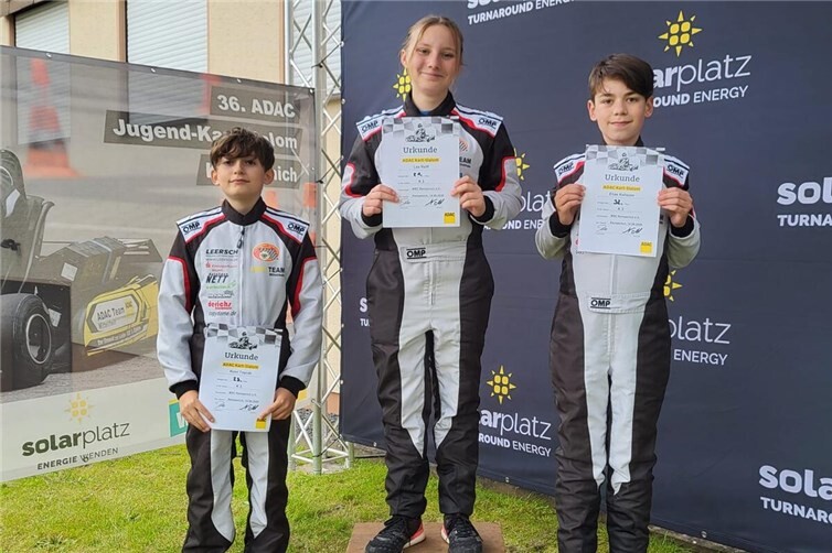 K3: Rami Toprak, Lea Reiff, Elias Kaliszan