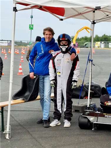 K4 - Franz Simon und Elias Öz. Foto: Ute Derichs-Simon