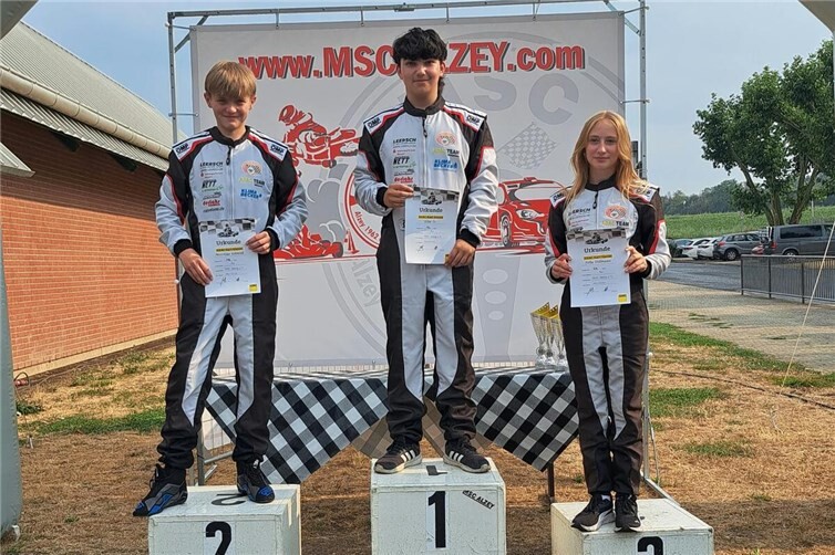 K4 Matthias Schmidt, Elias Öz, Felia Dillmann