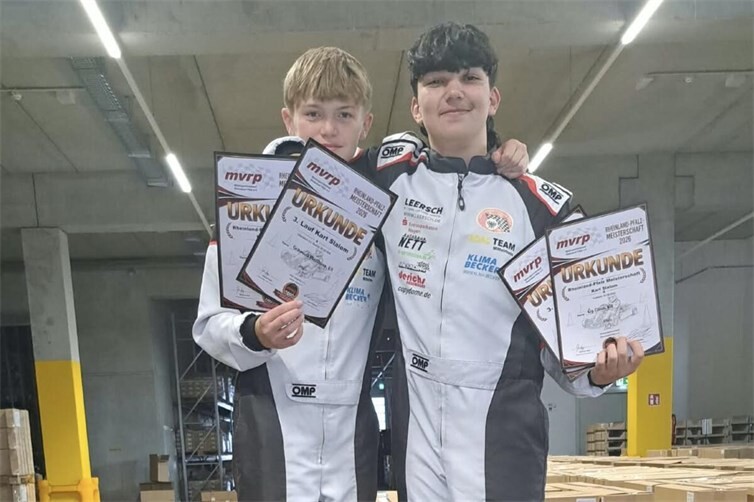 K4 - Matthias Schmidt und Elias Öz