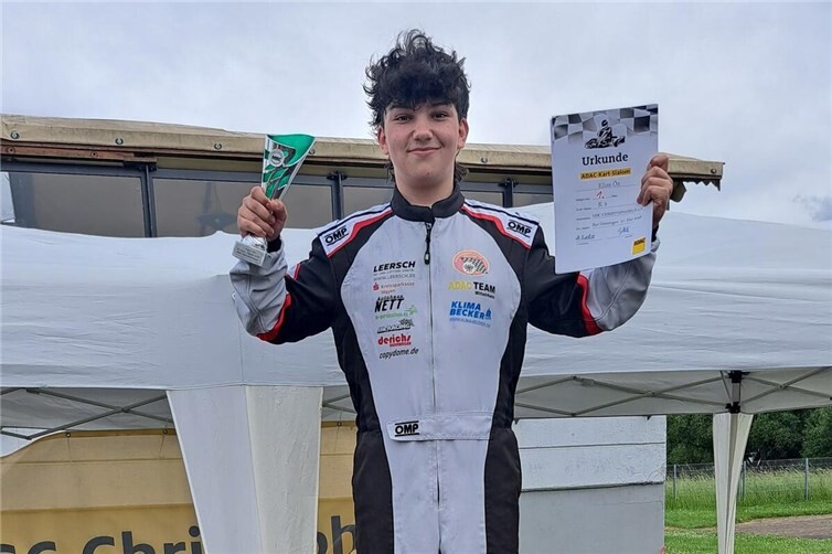 AC Mayen Kartslalom-Nachwuchs überzeugt mit starkem Team in Bad Hönningen